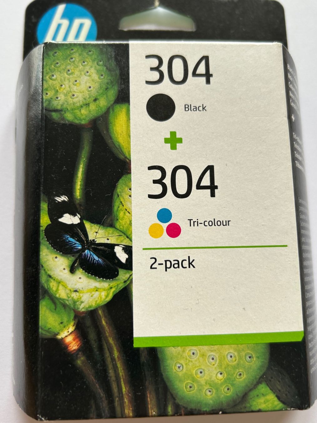 Hewlett Packard Druckerpatronen & Toner: HP 304 Druckerpatronen 2-pack – Neu und originalverpackt aus Oberwil b. Zug von design_at_work