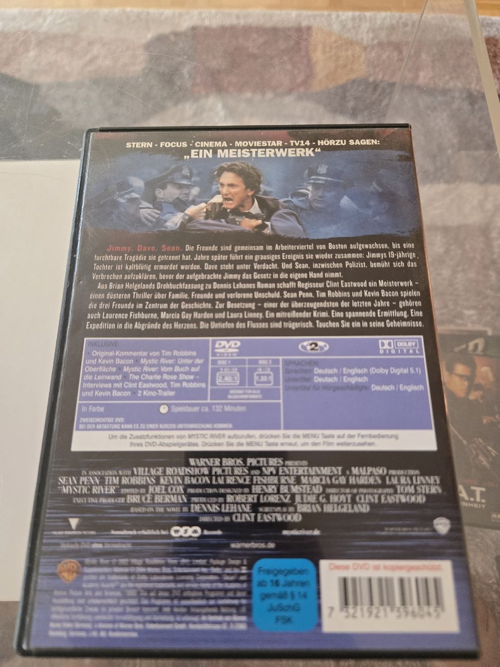 Alle DVDs: Mystic River DVD – Gebraucht aus Bussigny von Kfdlt 1