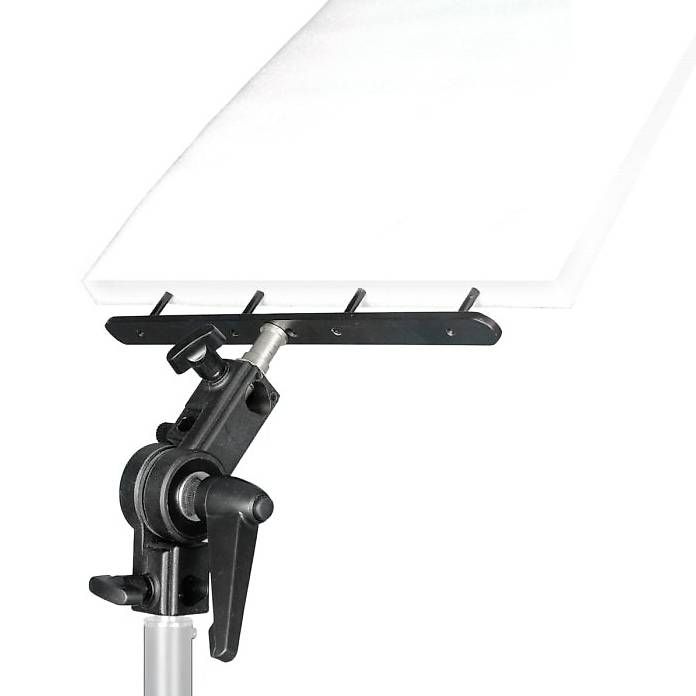 Supporti a parete: FotoStudio Styroporgabel mit Halterung ungebraucht – Nuovo (secondo la descrizione) da Sissach venduto da tu44 1