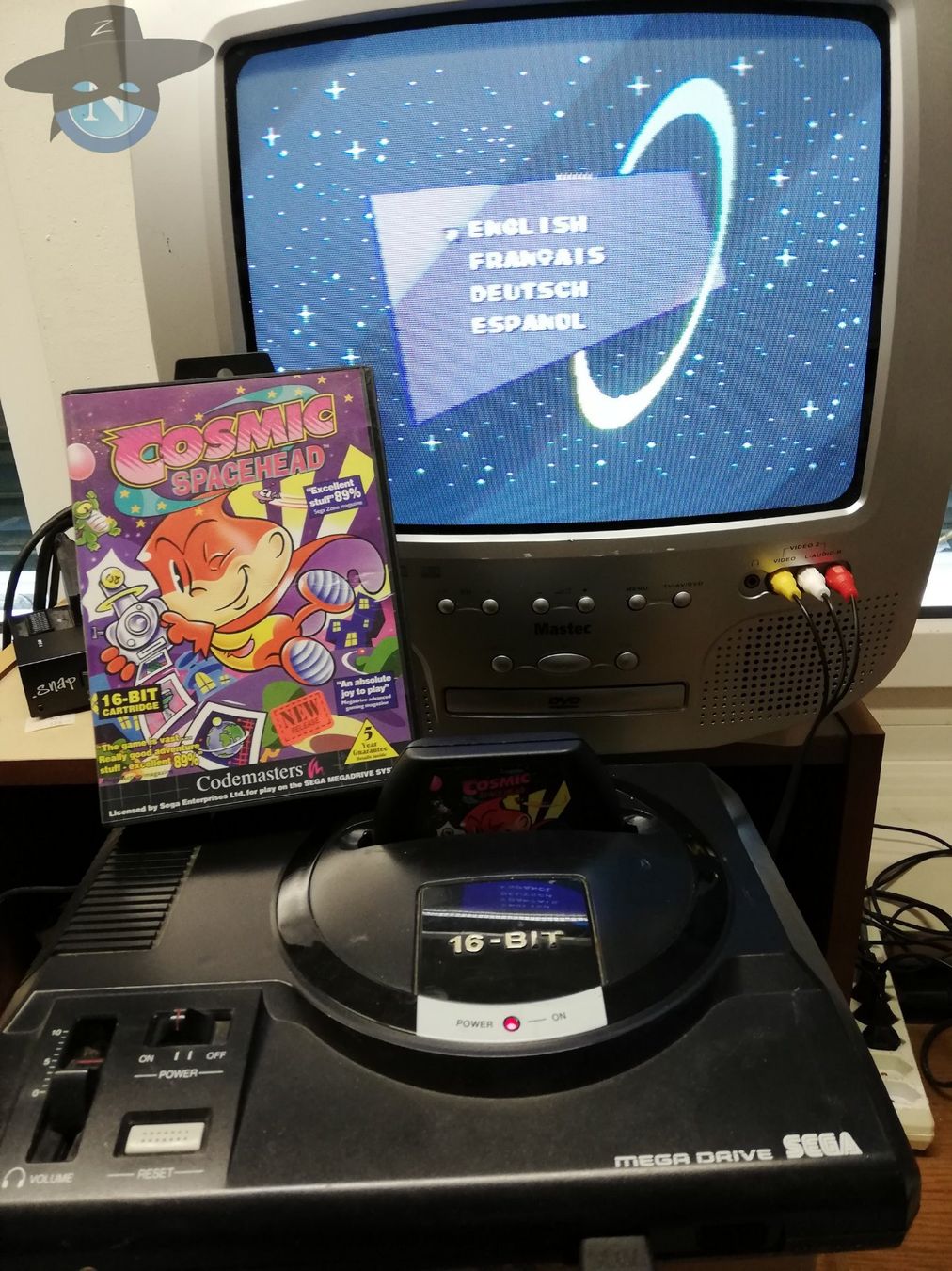 Sega Giochi: Cosmic Spacehead inkl. Poster / Sega Mega Drive MD Codemaste – Usato da St. Gallen venduto da zorro_dc 6