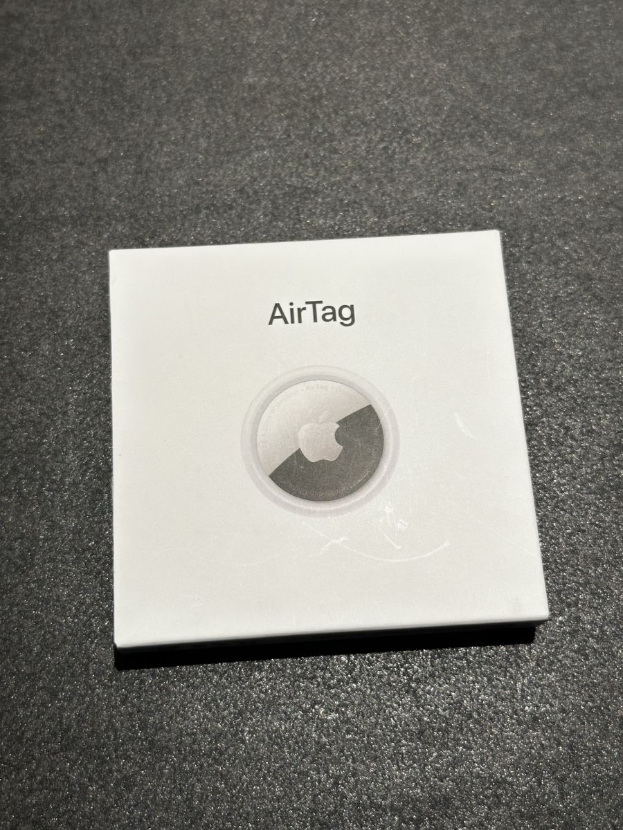 Apple Portachiavi: Apple AirTag 1er Pack neu – Nuovo e nell'imballaggio originale da Eglisau venduto da Brewster1