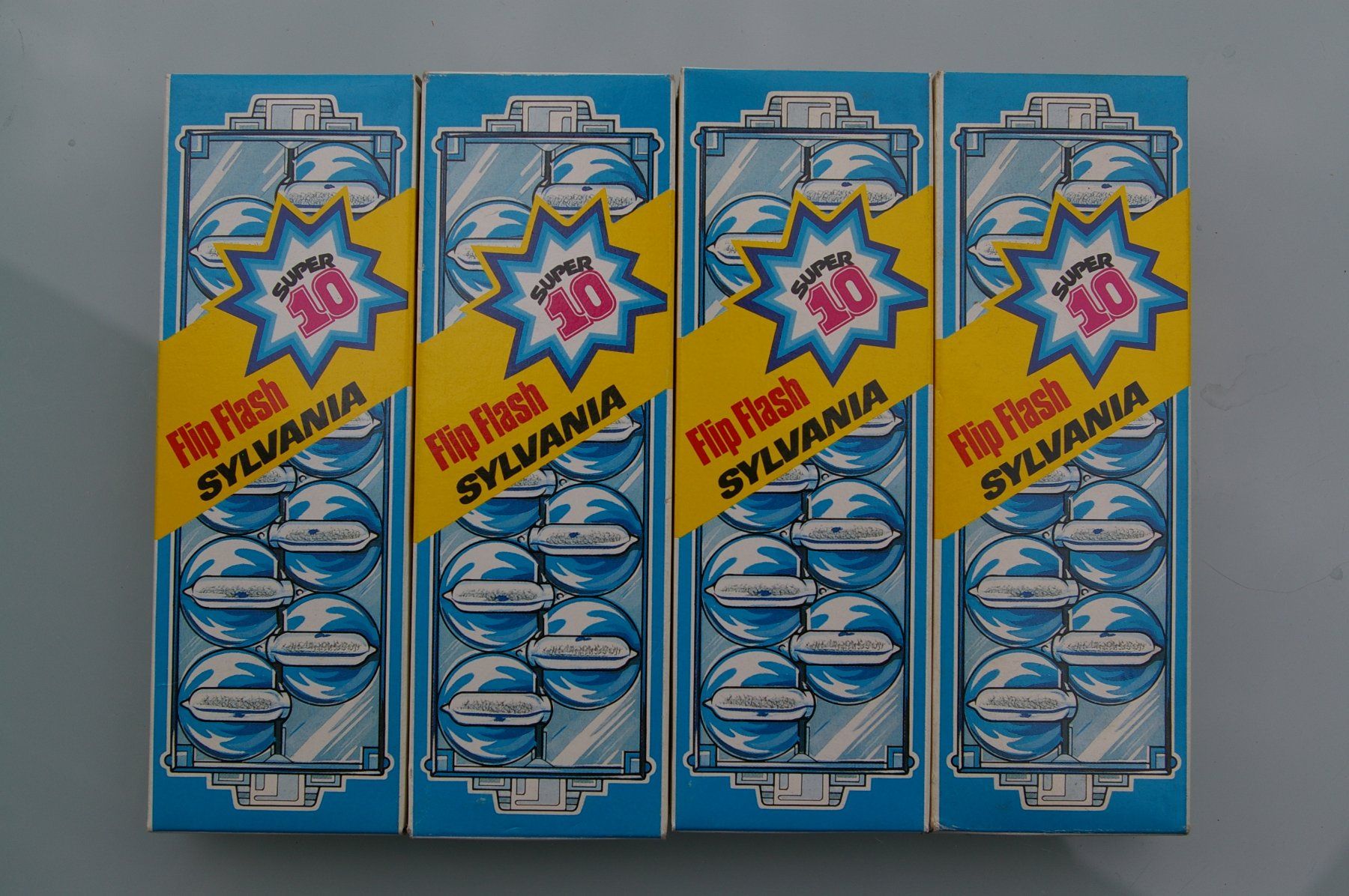 Flash: 40 SYLVANIA Blitzlampen – Nuovo e nell'imballaggio originale da Niederurnen venduto da mowgli_1963