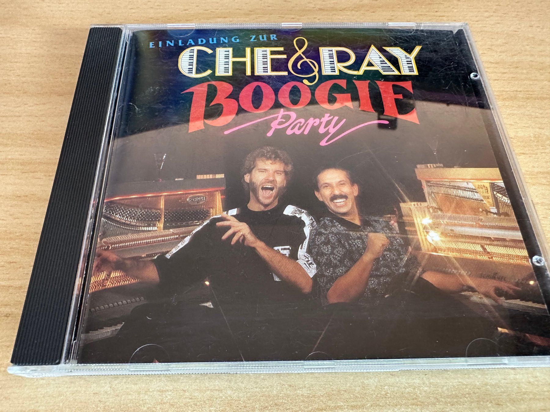 CD: Che & Ray – Boogie Party – Usato da Rikon im Tösstal venduto da Alpenmutz
