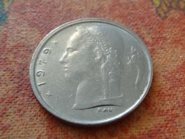 BELGIQUE  1  Franc  1979
