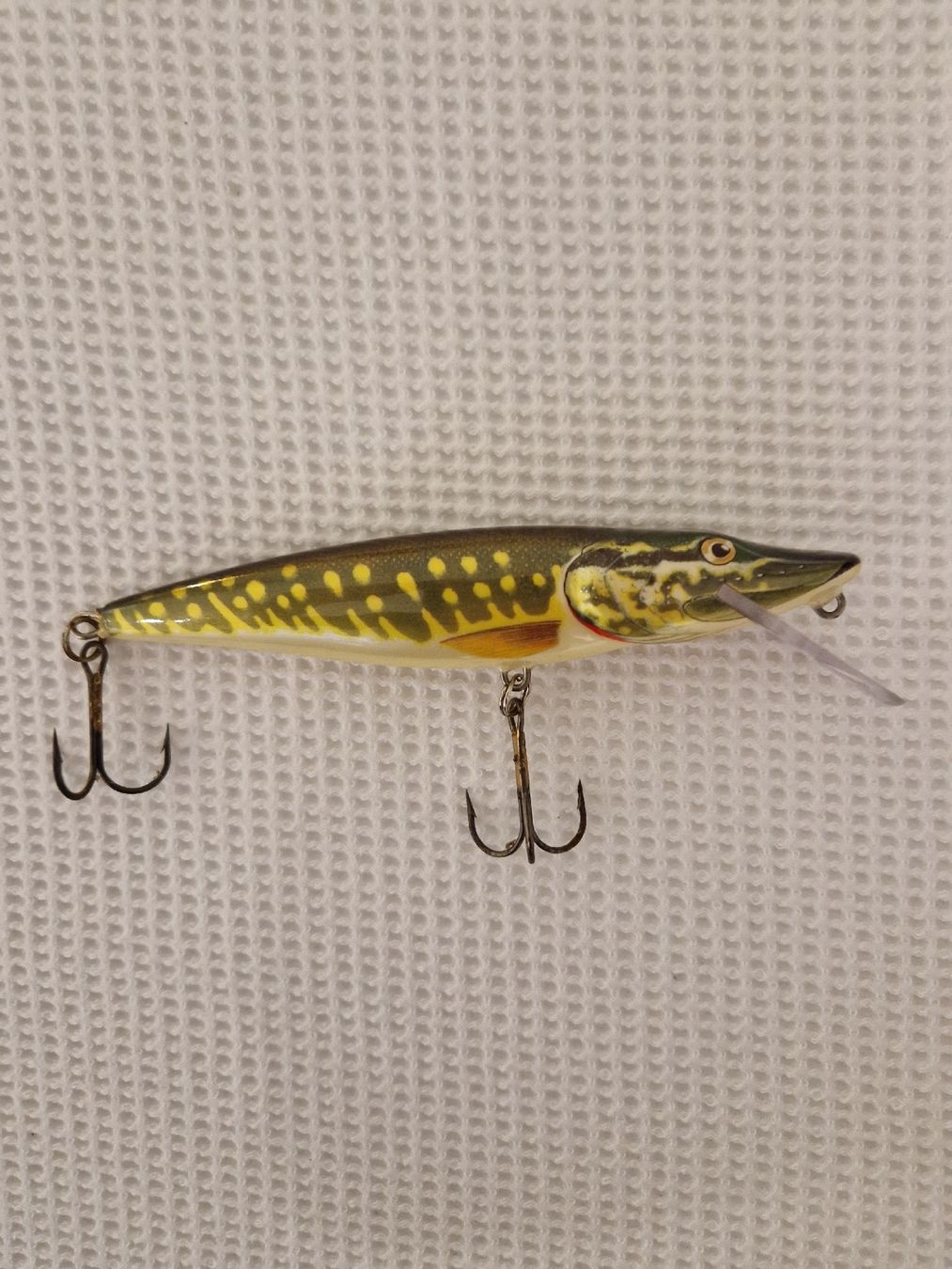 Esche: Angelköder Salmo Floating 50g Hecht Design – Usato da Vogelsang AG venduto da villa9 3