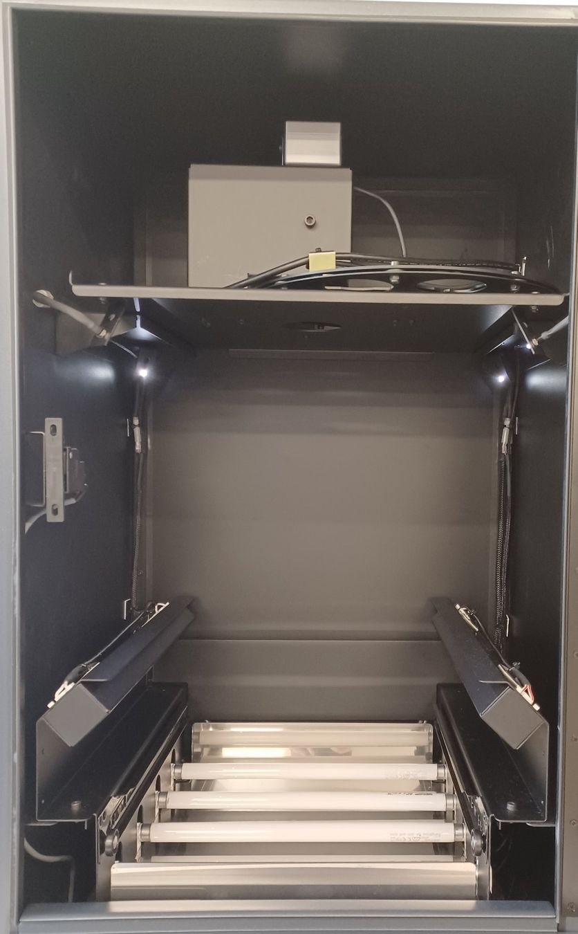 Accessori da laboratorio: DNR MiniLumi Gel Imaging Workstation – Usato da Niederdorf venduto da LeptonAG_Labor 2