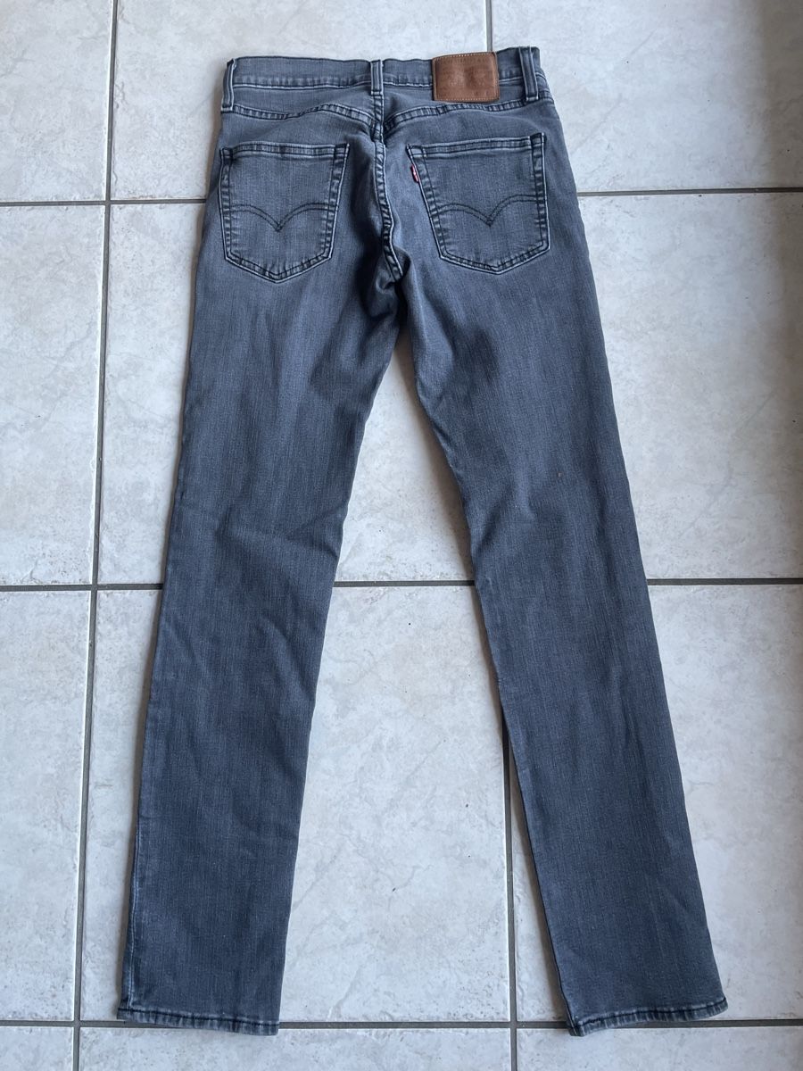 Levi's Jeans: Jean Levi's 511 Gris Taille 30 34 – Usato da Vallamand venduto da Bricbracbroc82 1