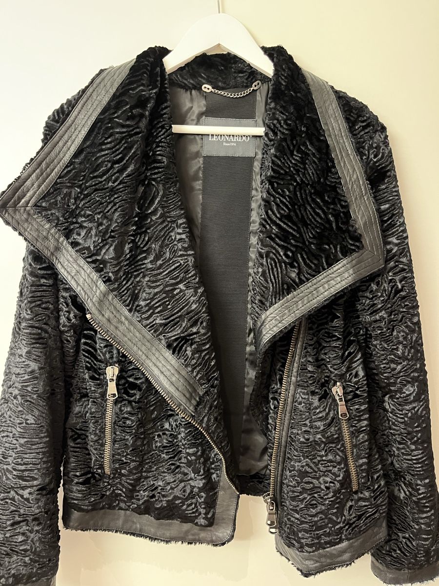 Giacche: Übergangsjacke Leonardo mit echt Leder – Usato da Emmenbrücke venduto da zak_5wtm 3