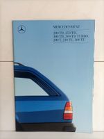 Brochure Mercedes Benz 200TD/250TD/300TD 200T/230TE/300TE 19