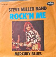 Vinyl Single Steve Miller Band - Rock'n'Me