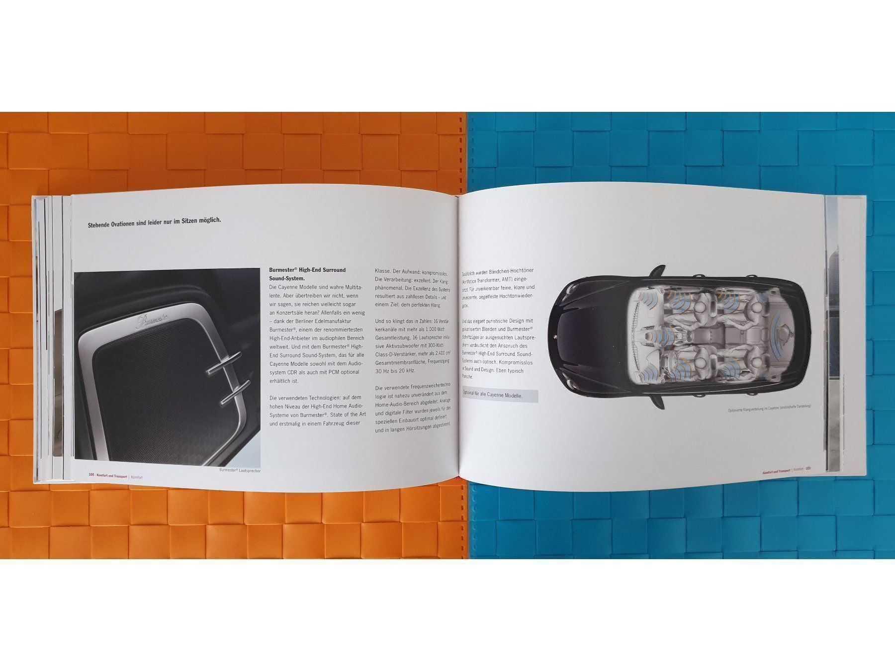 Riviste & Magazine: PORSCHE CAYENNE 2012 - Prospekt / Buch – Nuovo (secondo la descrizione) da Viganello venduto da CARLiteratur 7