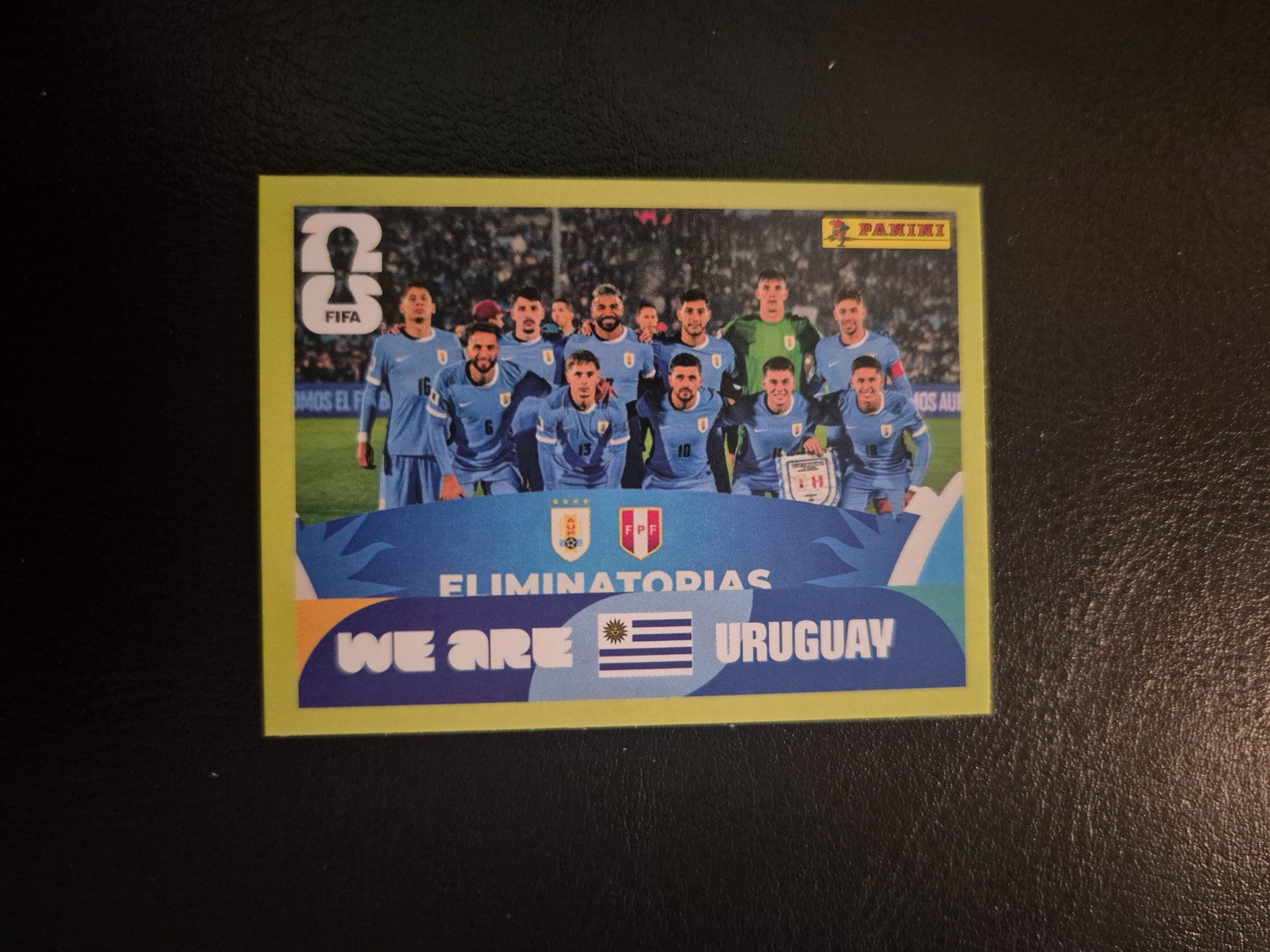 Panini Carte collezionabili: Panini WM 26 URU 13 – Nuovo (secondo la descrizione) da Rorschacherberg venduto da AJ3108