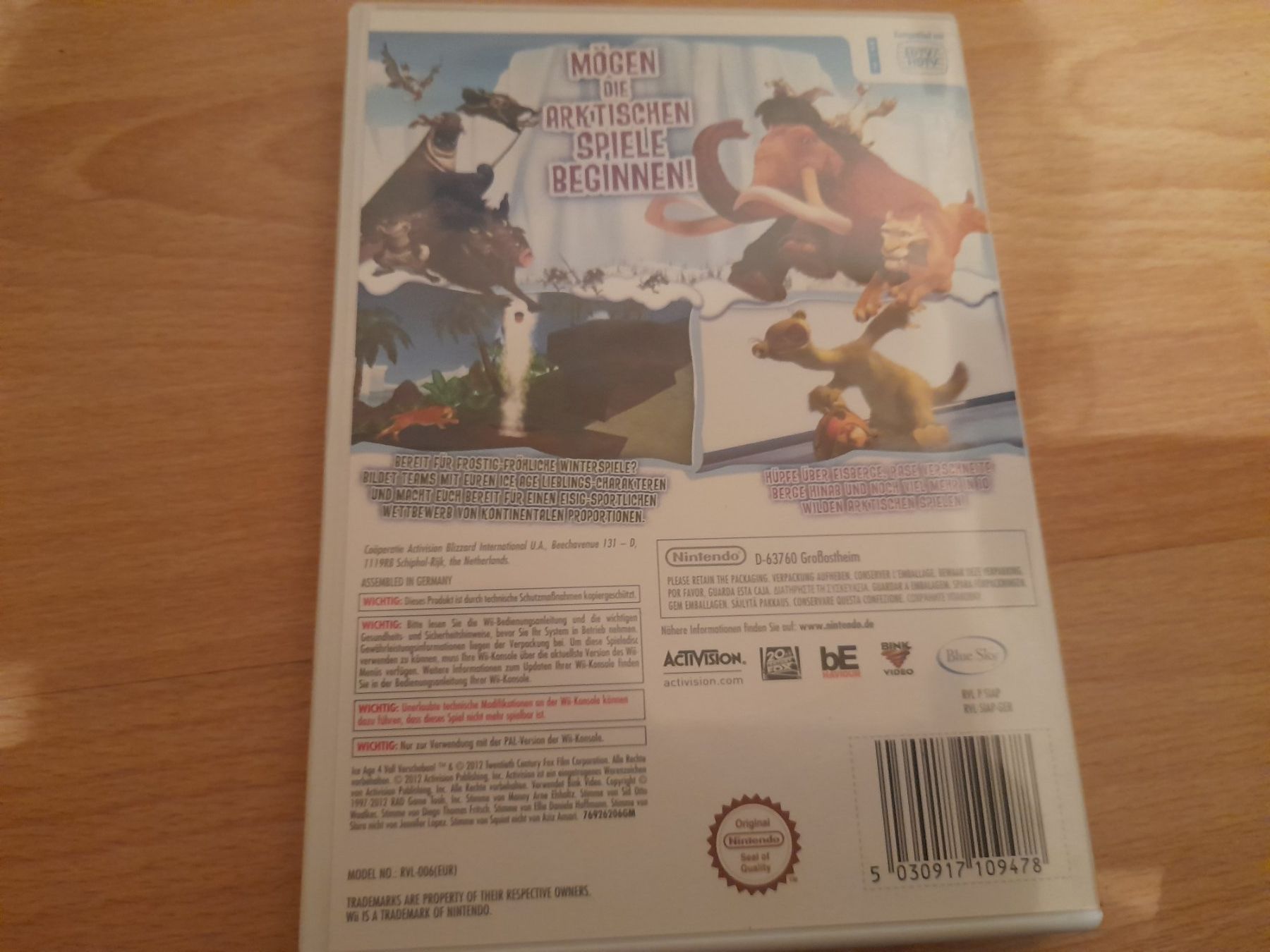 Nintendo Spiele: Nintendo Wii Ice Age 4 - Voll verschoben – Gebraucht aus Lustmühle von chevi03 2