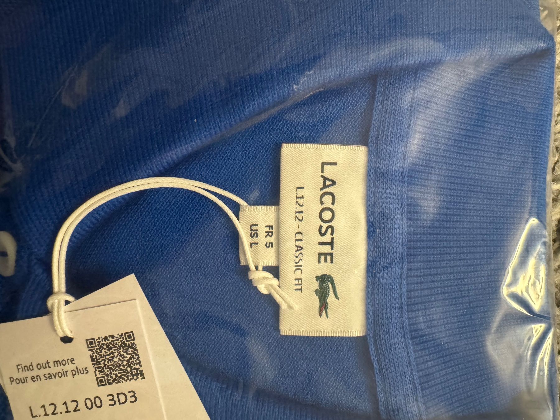 Lacoste Magliette Polo: Lacoste Polo Original verpackt – Nuovo e nell'imballaggio originale da Römerswil LU venduto da oli_9hd5 1