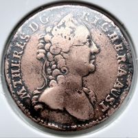 Maria Theresia 1 Kreuzer 1760 H Hall in Tirol – Österreich