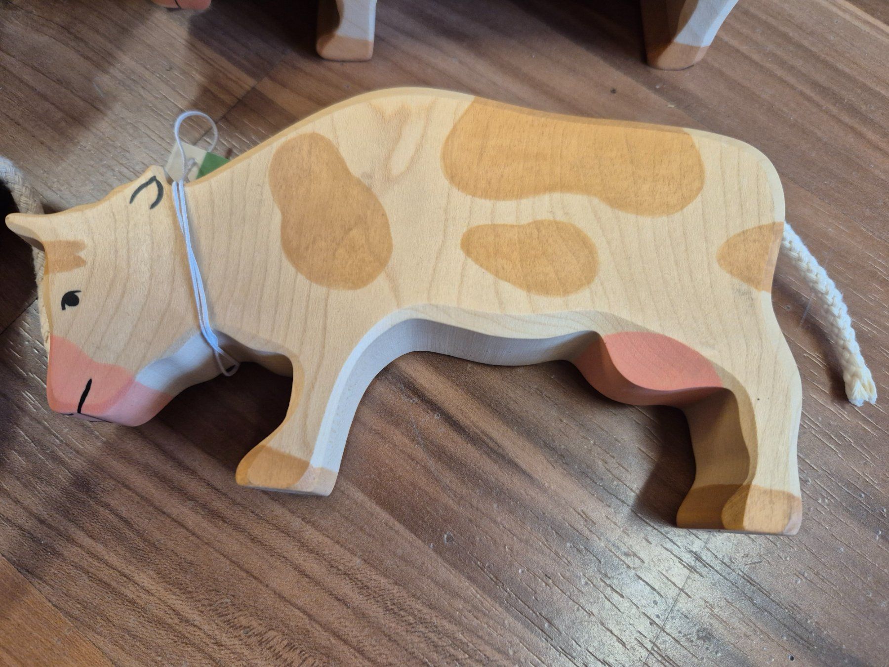 Jouets: 1 Holztiger Kuh – Neuf (Voir description) à Schwarzenburg par Flamingo07 1