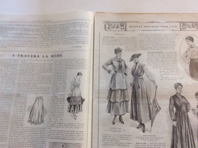 Riviste & Magazine: Journal sur la Mode 1915 – Usato da Genève venduto da edelweiss1900 4