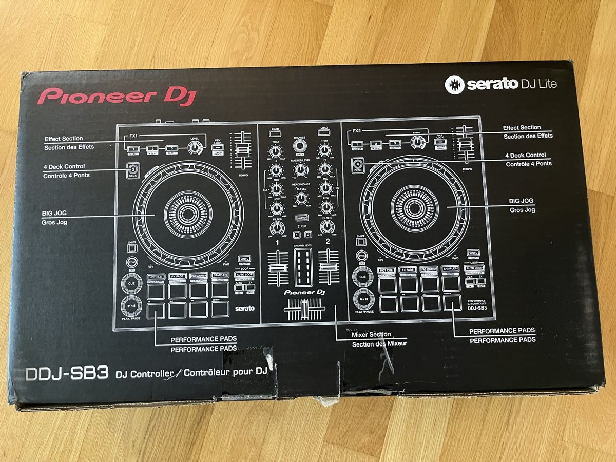 Pioneer Mischpulte: Pioneer DJ Controller DDJ-SB3 – Gebraucht aus Baar von petrajuric 2