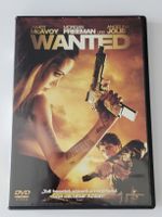 DVD Wanted - mit Angelina Jolie und Morgan Freeman! FSK 18
