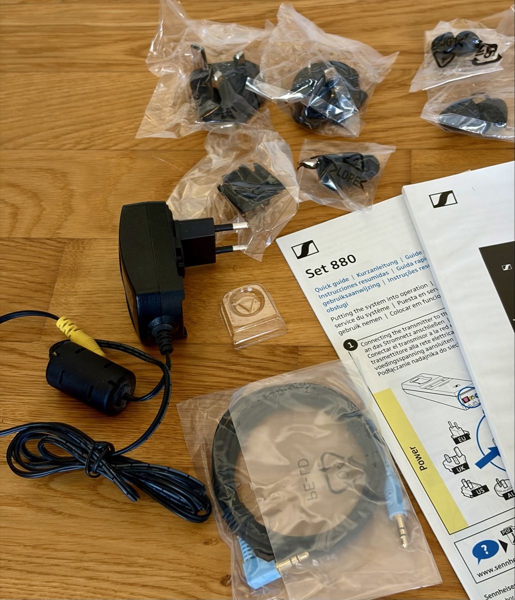 Sennheiser Kopfhörer: Sennheiser Set 880 Digital TV Listening System – Gebraucht aus Gränichen von RetoLexi 6