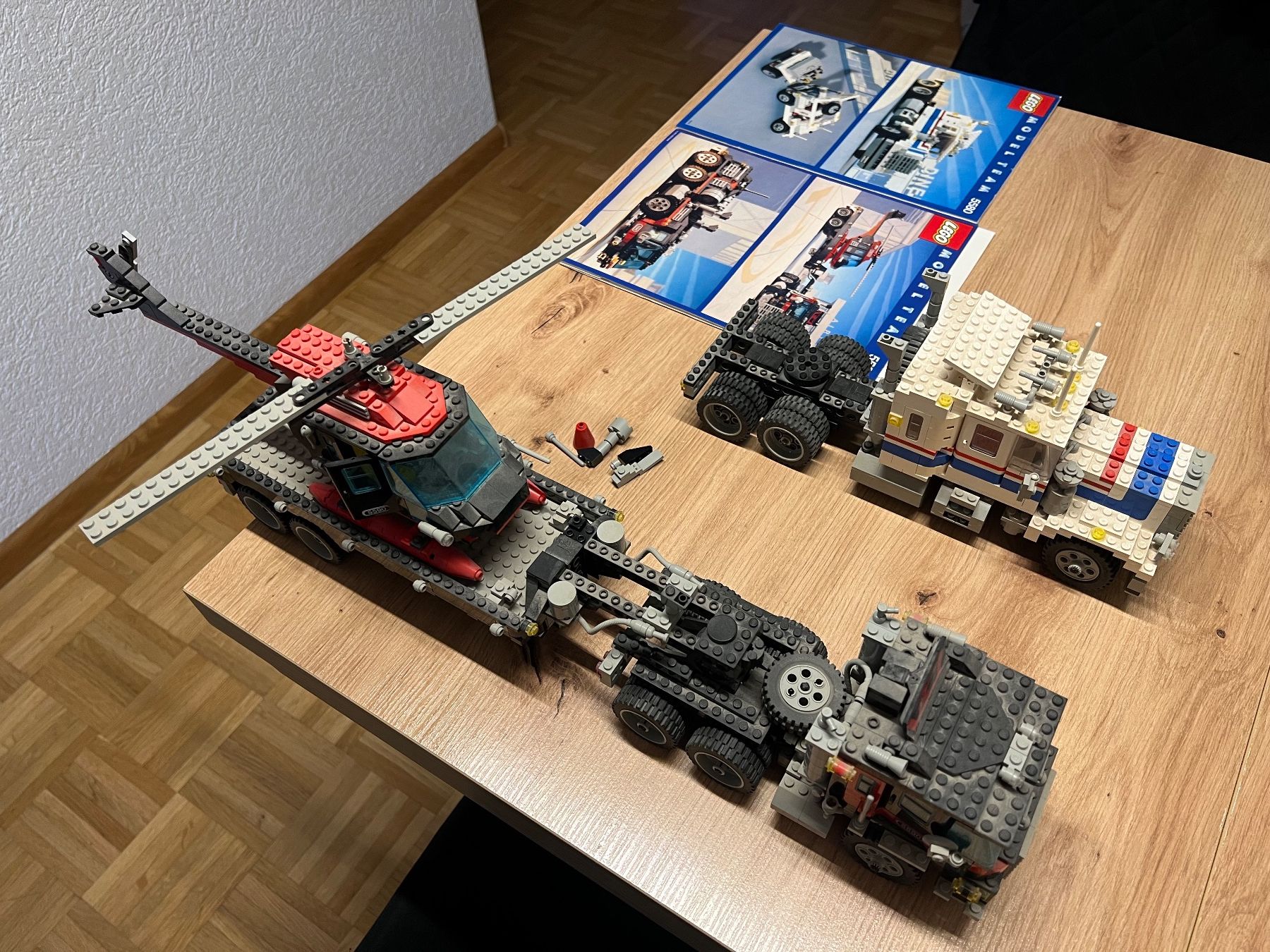 Lego Baukästen: Lego Technic 5580+5590 – Gebraucht aus Steffisburg von Mamschi 7