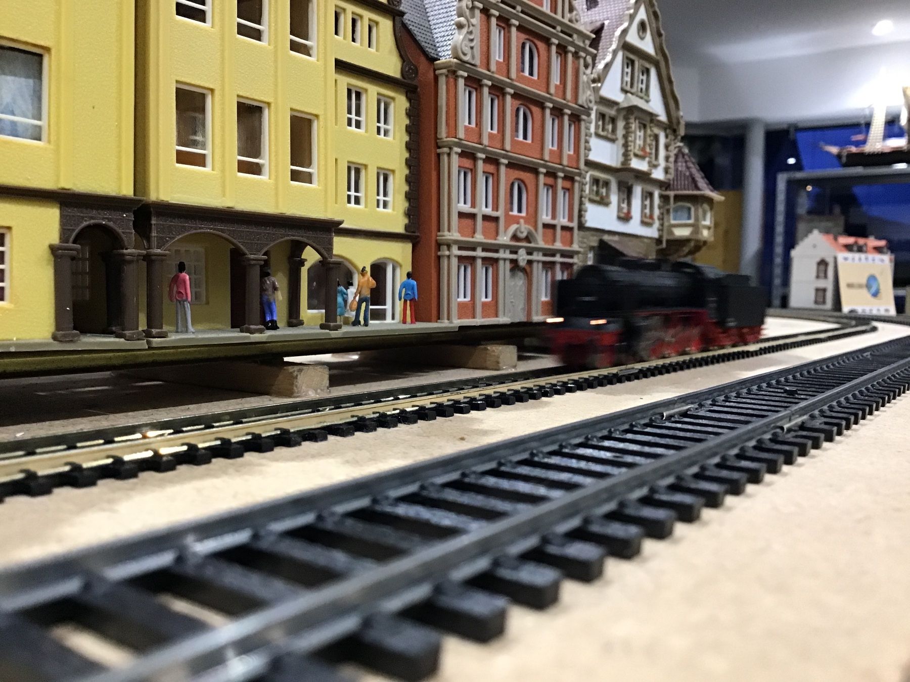 Trix Modelleisenbahnen: MINITRIX Dampflok BR 74 DB, SPUR N – Gebraucht aus Männedorf von Spezial-Modelle 1