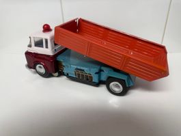 LKW MULDENKIPPER ME679 NEU OVP LICHTER SOUND BUMP&GO 328