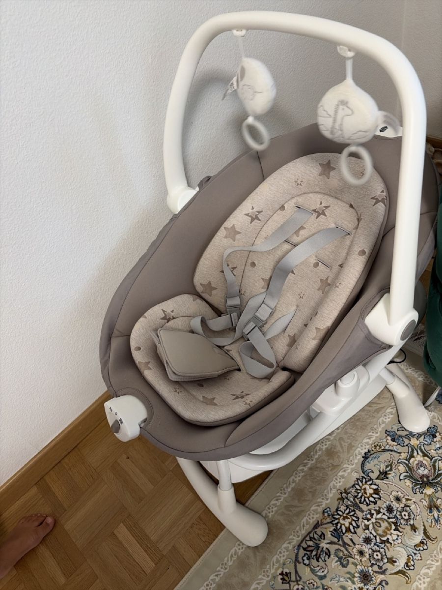 Joie Sonstige Gartenschaukeln: Joie sansa 2in1 Cosmo Tan – Neu (gemäss Beschreibung) aus Embrach von tam_z7nf 4