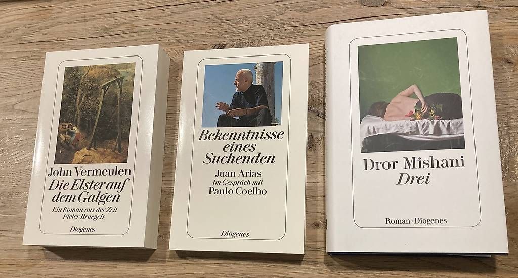 Livres: Diogenes - Romane – D'occasion à Bellach par lia_26tj