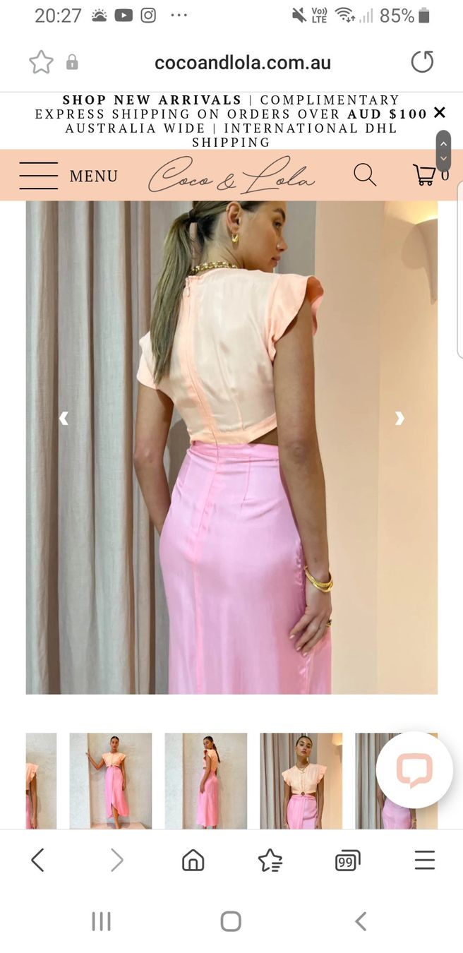 Vestiti: NEU: Wunderschönes Kleid von Suboo mit Cut-outs – Nuovo (secondo la descrizione) da Eschenbach SG venduto da SanFranciscoCalifornia 1