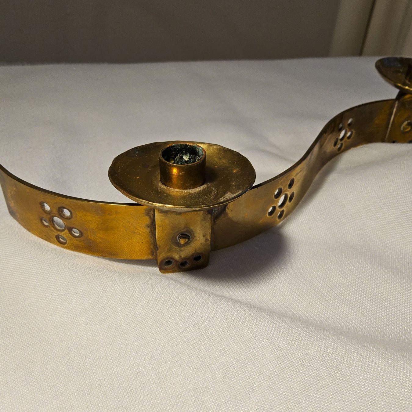 Kerzenständer: Antiker Advents Kerzenständer Bronze – Gebraucht aus Zürich von sanwit 2