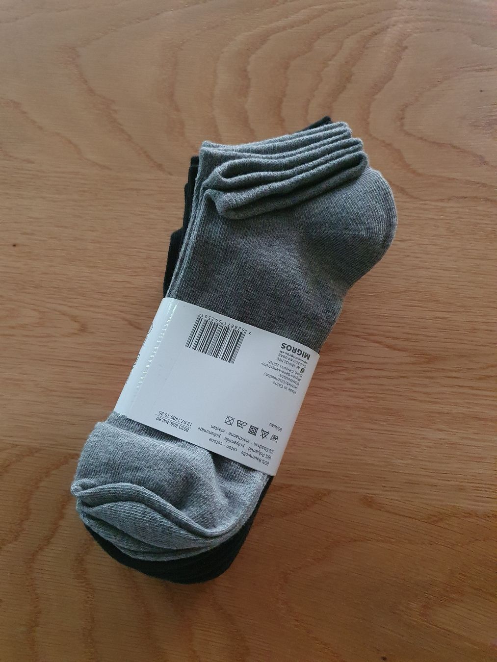 Migros Calze: Socken 7er Pack Grösse 35-38 neu – Nuovo e nell'imballaggio originale da St.Gallen venduto da Avena135 1
