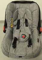 Babyschale ABC Design grau gebraucht