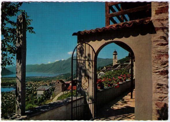 Ansichtskarten: Brione-Locarno – Gebraucht aus Binningen von Mountainrider