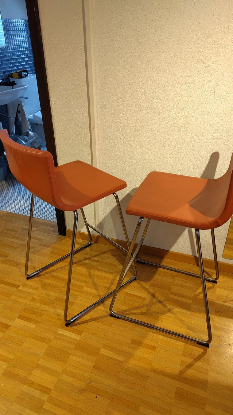 Ikea Tabourets: Bar Stühle  – D'occasion à St. Gallen par ladylexi