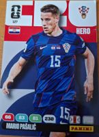 Carte Panini Mario Paslic Croatie Nr.127 Hero