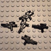 Lego 5x Star Wars Waffen Blaster Mittel (58247) schwarz