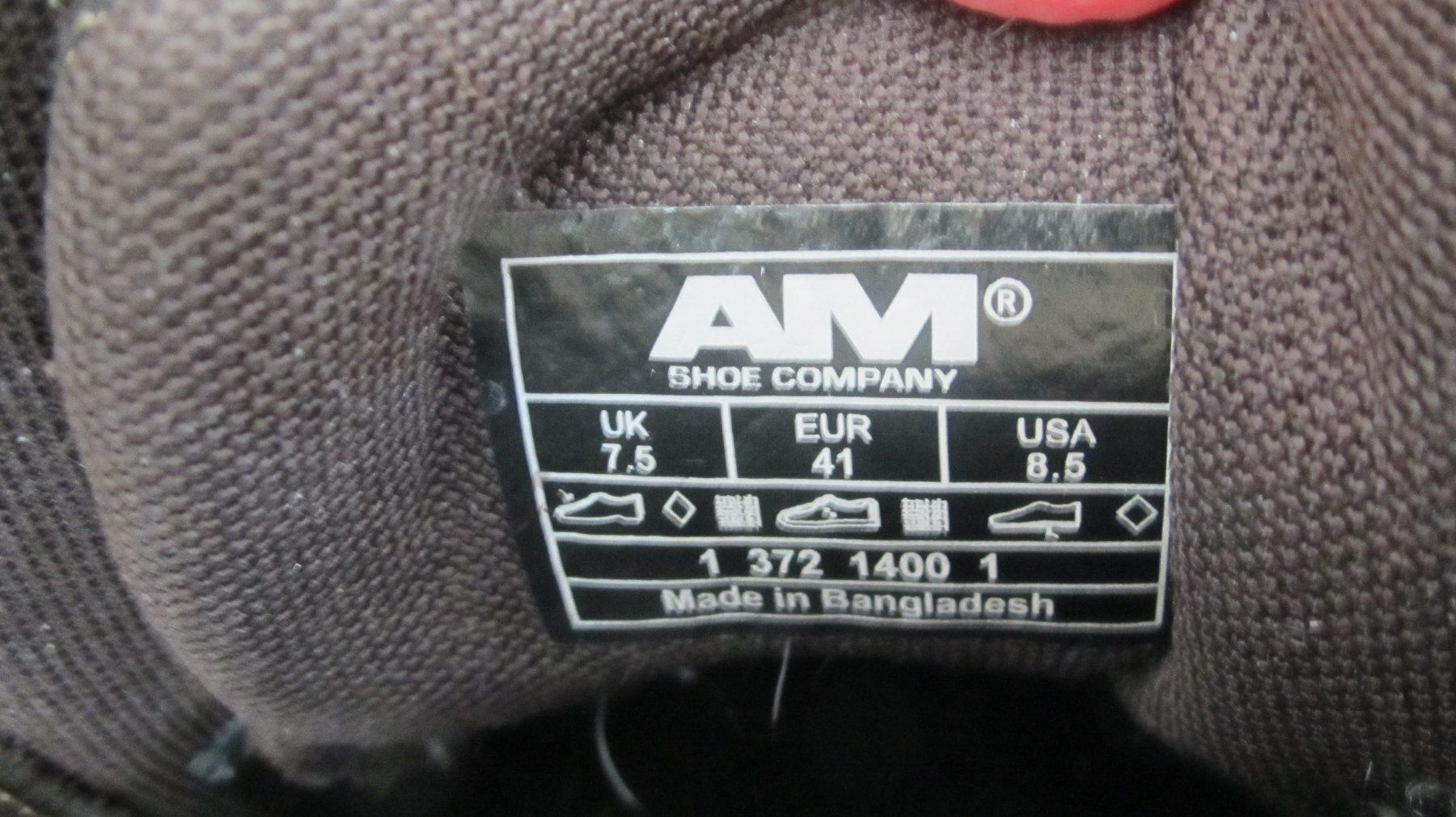 Scarpe da uomo: BOTTINES  AM SHOE COMPANY NEUVE 41 – Nuovo (secondo la descrizione) da Murten venduto da Selliot 5