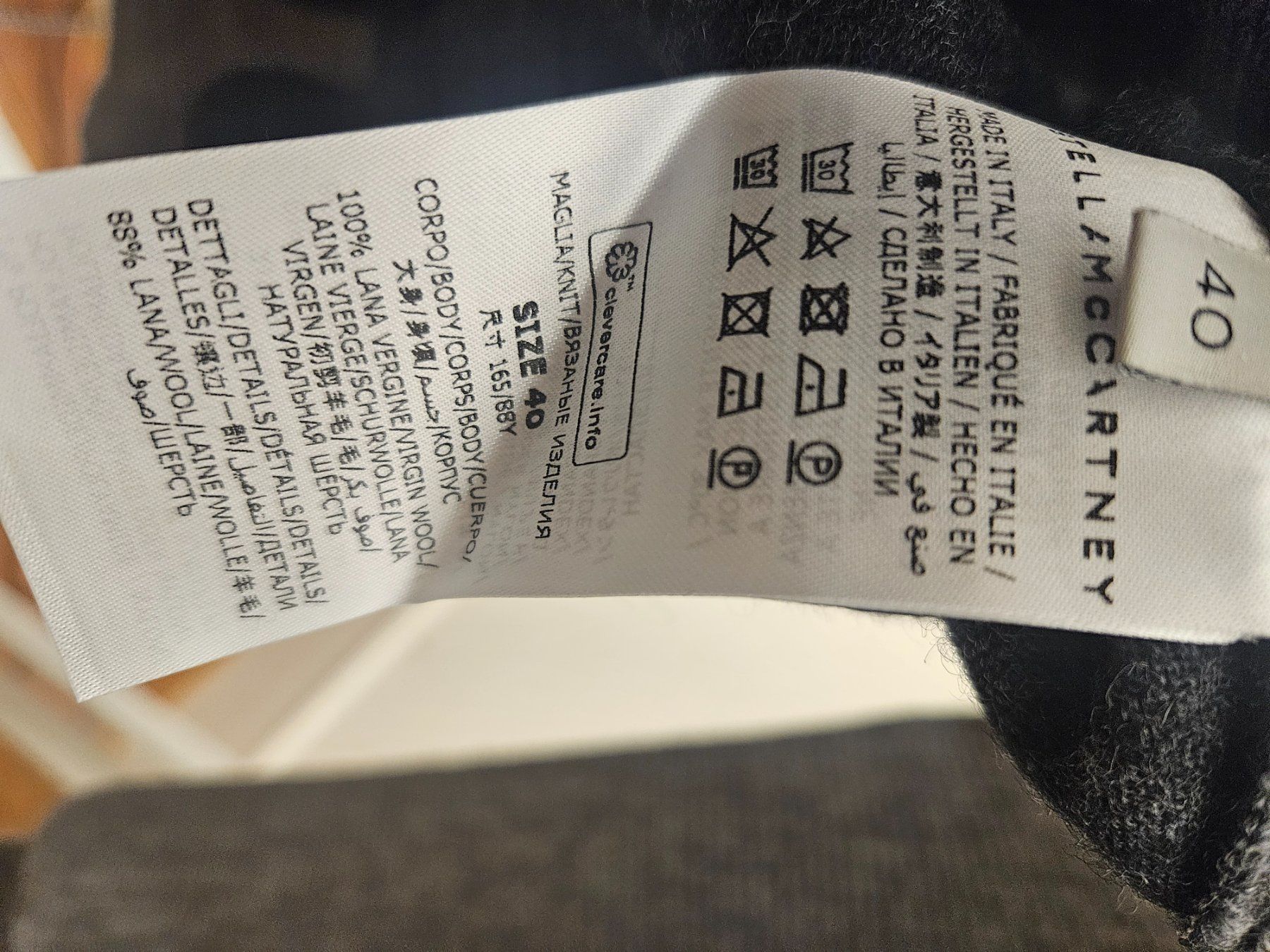 Maglioni & Felpe: Stella McCartney Pullover NP 550.- – Nuovo (secondo la descrizione) da Bern venduto da Alea6892 4