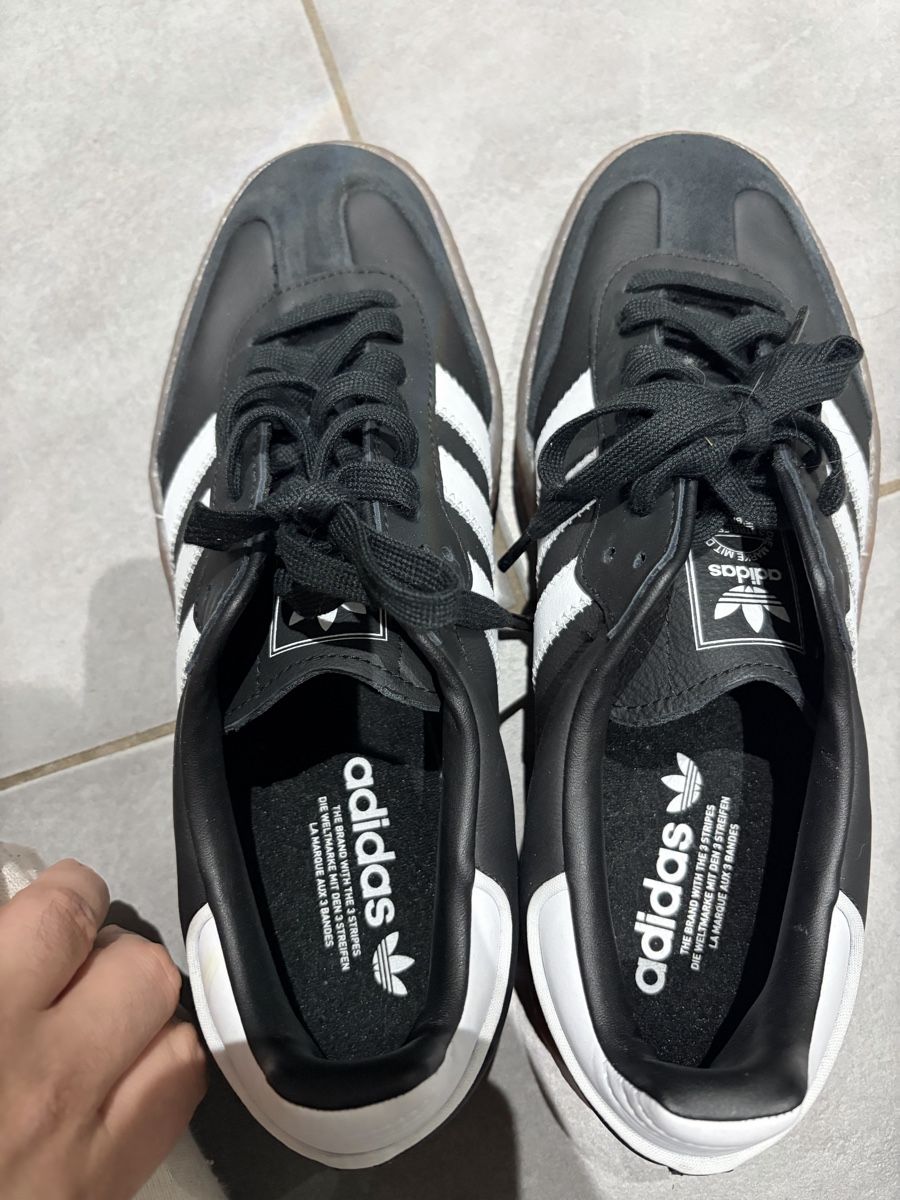 Adidas Scarpe da uomo: Adidas Samba Gr.43 – Nuovo (secondo la descrizione) da Grenchen venduto da lyn_8w2w 1
