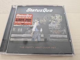 Status Quo CD The Party Ain't Over Yet , Zustand wie neu