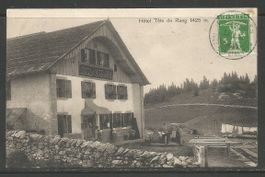 Carte P de 1910 ( Hôtel Tête de Rang ,, 1425 m ,, )
