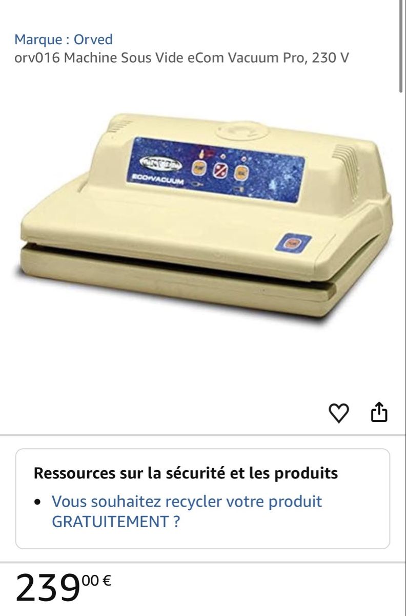 Alle Maschinen: Machine de mise sous vide – Gebraucht aus Châtel-St-Denis von duc118 4
