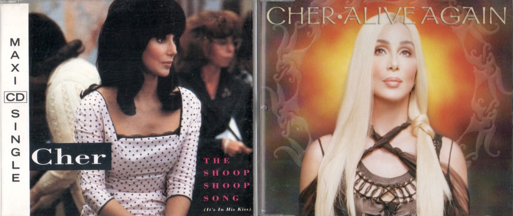 CDs: Acht CD-Singles von: Cher – Gebraucht aus Tägerig von fil_f8k6 1