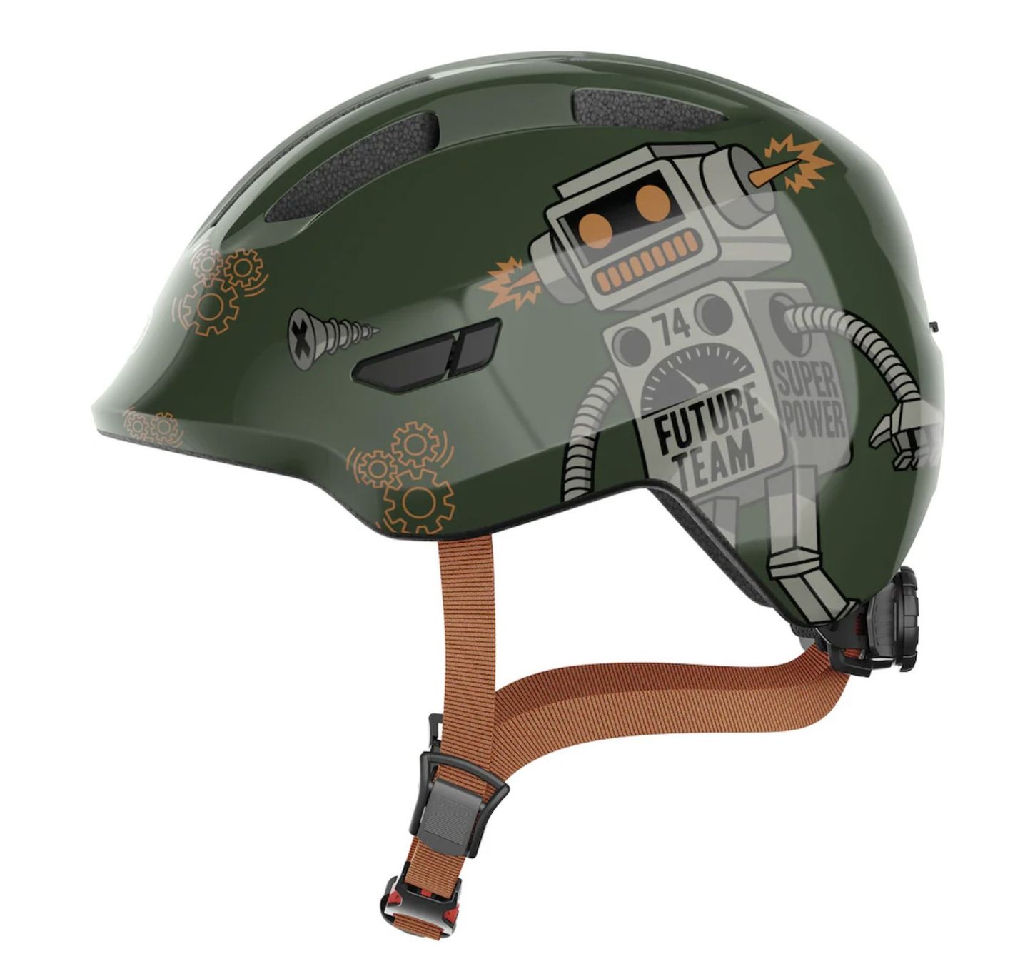 Abus Helme: FABRIKNEU Kinderhelm Velohelm Abus Smiley 3.0 – Neu und originalverpackt aus Gurmels von shopathome