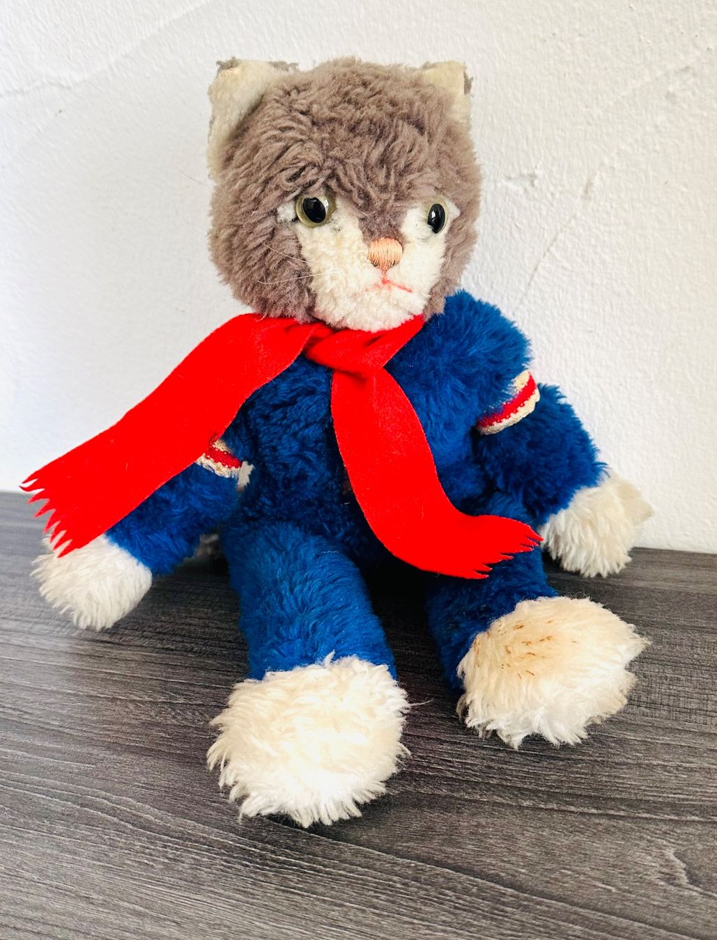 Steiff Giocattoli: Seltener Vintage Steiff Dangling Kater Tom – Usato da Zürich venduto da brazerola