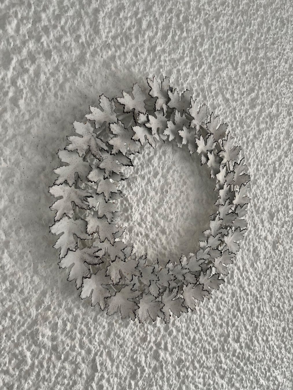 Tutte le decorazioni: Blätterkranz aus Metall – Usato da Wetzikon ZH venduto da seli03 2