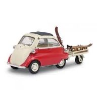 BMW ISETTA WINTERSPORT 1955 1:43 SCHUCO