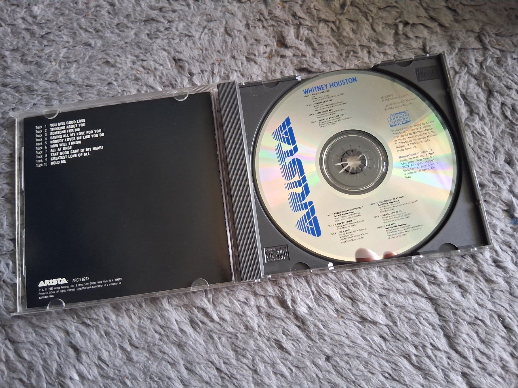 CD: WHITNEY HOUSTON        CD – Usato da Wetzikon ZH venduto da Ramones01 2