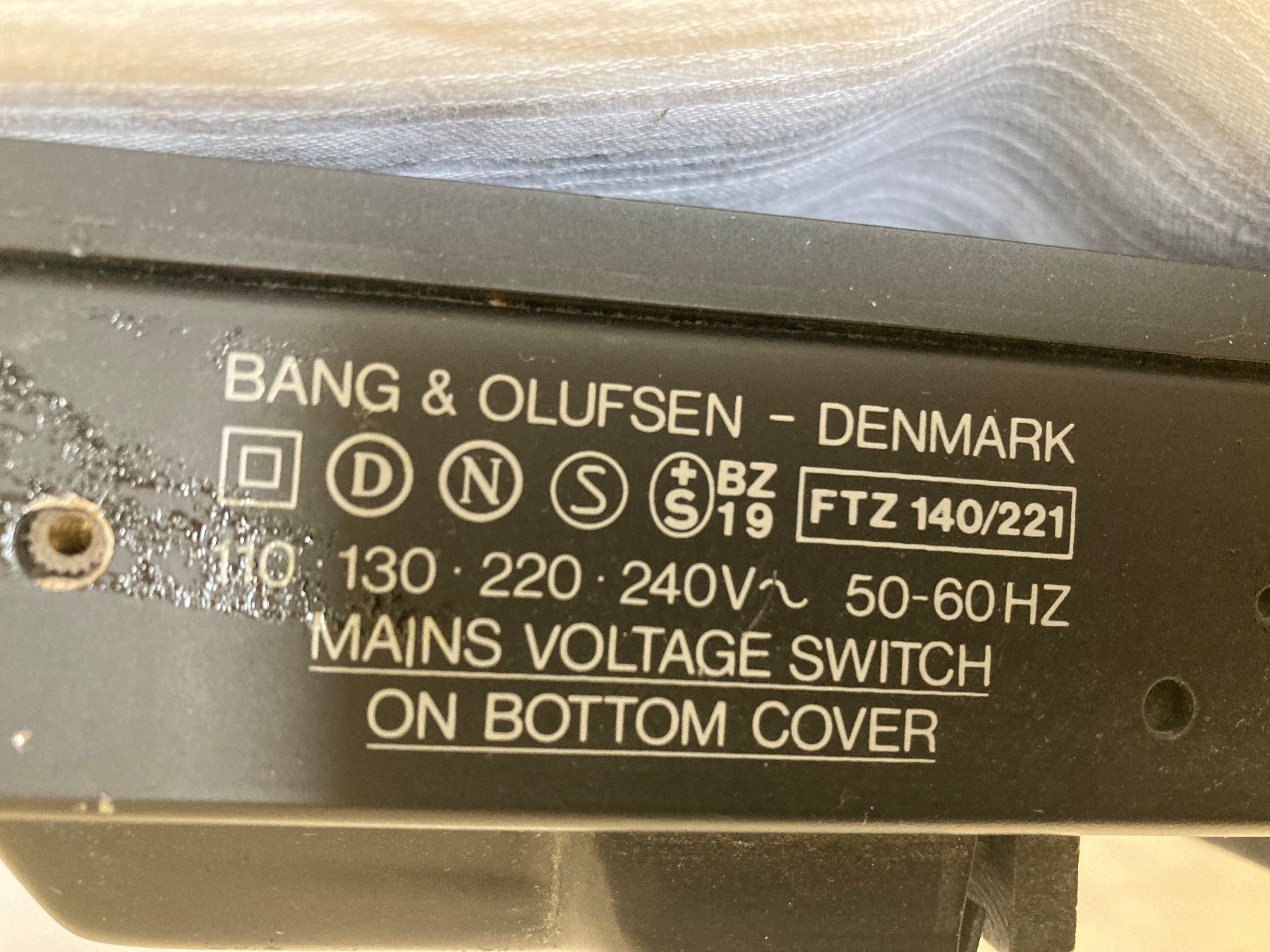 Bang & Olufsen Ricevitori: B&O Beomaster 1900 Receiver - Klassiker – Usato da Zürich venduto da strada8 5